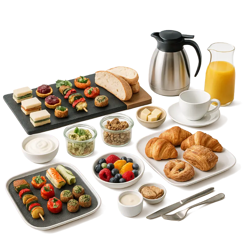 Business-Buffets & Fingerfood