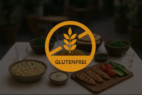 Glutenfreies Catering