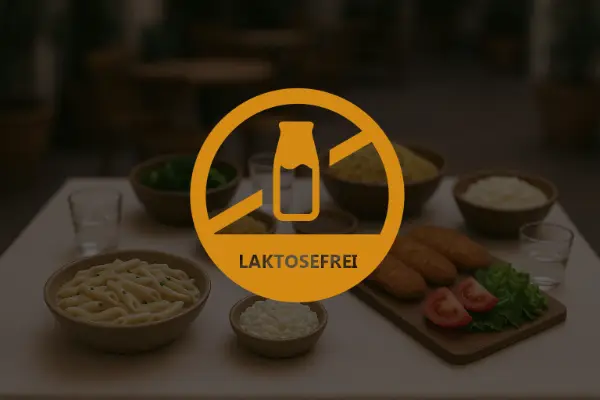 Laktosefreies Catering